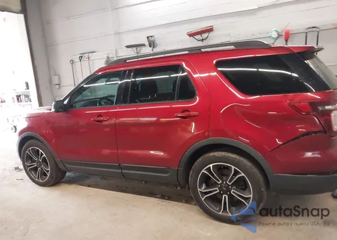 2015 Ford Explorer Sport z USA, uszkodzony, nr VIN 1FM5K8GT1FGC32343